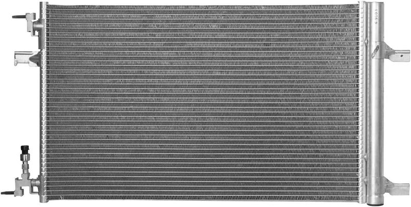 Readair Air Conditioning A/C Condenser Compatible with 2013-2015 Chevrolet Malibu, 2014-2020 Impala, 2010-2015 Cruze & Selected Cadillac, Buick Models, Replace# 13267649 - Image 1